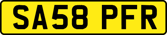 SA58PFR