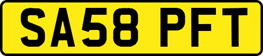 SA58PFT