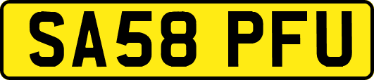 SA58PFU