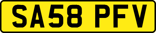 SA58PFV