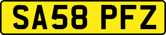 SA58PFZ