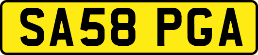 SA58PGA