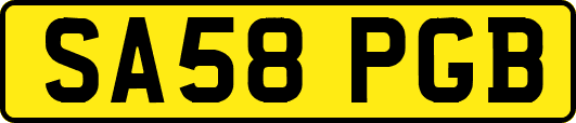 SA58PGB