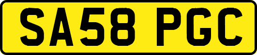 SA58PGC