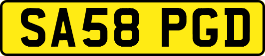 SA58PGD