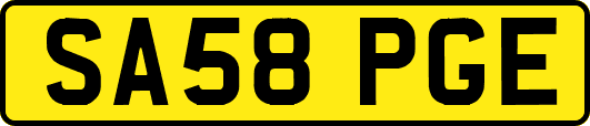 SA58PGE