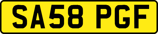 SA58PGF