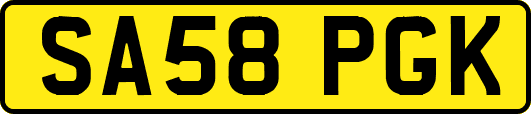 SA58PGK