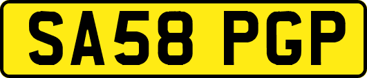 SA58PGP