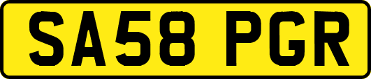 SA58PGR