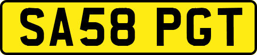 SA58PGT