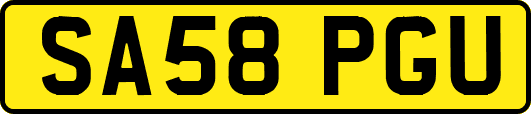 SA58PGU