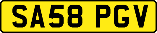 SA58PGV