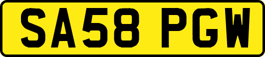SA58PGW