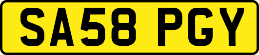 SA58PGY