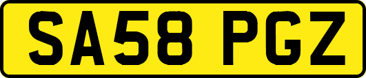 SA58PGZ