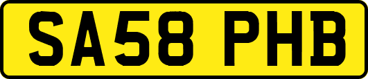 SA58PHB