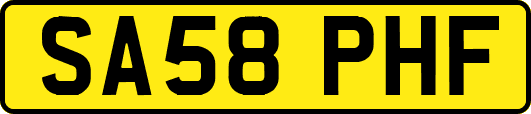 SA58PHF