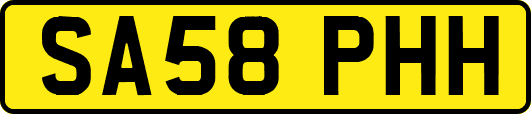 SA58PHH
