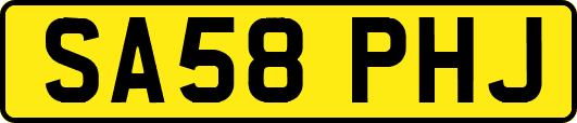 SA58PHJ
