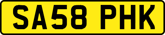 SA58PHK