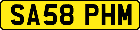 SA58PHM