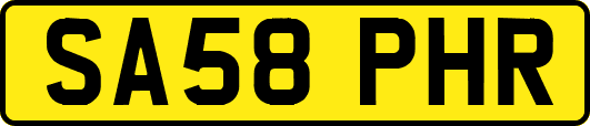 SA58PHR