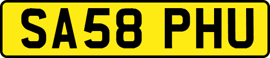 SA58PHU