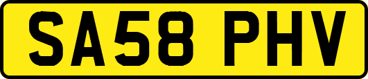 SA58PHV