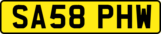 SA58PHW