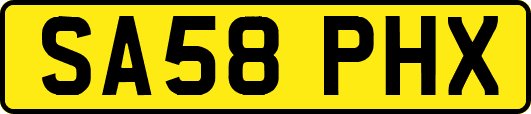 SA58PHX
