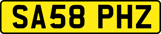 SA58PHZ