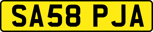 SA58PJA
