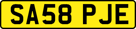 SA58PJE