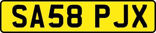 SA58PJX