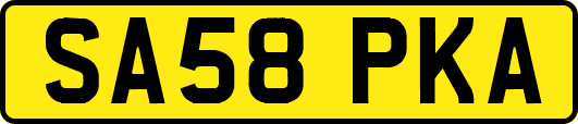 SA58PKA