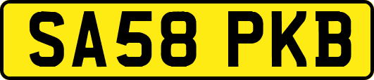 SA58PKB