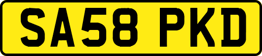 SA58PKD