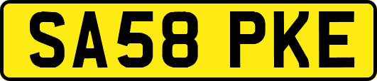SA58PKE