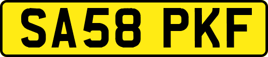 SA58PKF
