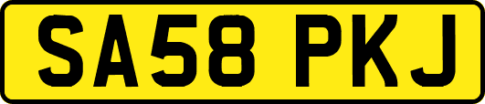 SA58PKJ