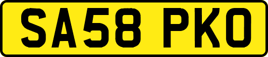 SA58PKO