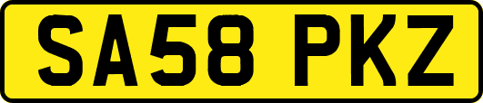 SA58PKZ