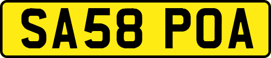 SA58POA