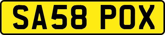 SA58POX