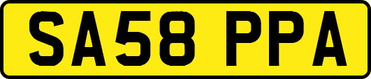 SA58PPA