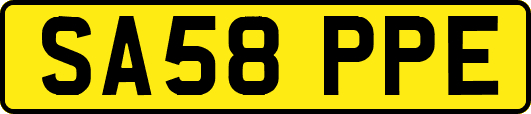 SA58PPE