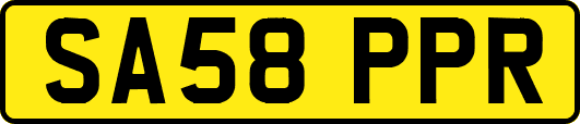 SA58PPR