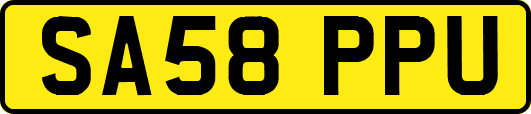 SA58PPU