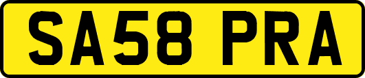 SA58PRA